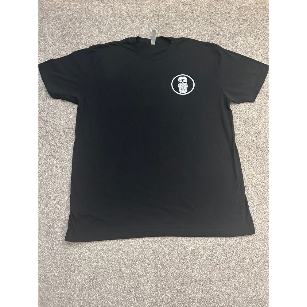 Next Level Apparel Ogden Utah Motorcycle Engine T-Shirt Mens XL Black Excellent - Picture 7 of 12